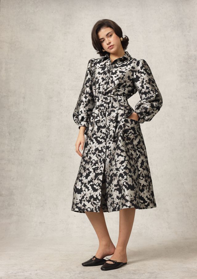 Melvina Dress | Black