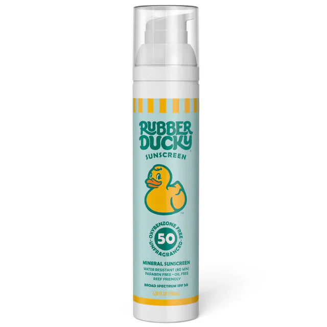 Rubber Ducky SPF 50 Mineral Lotion