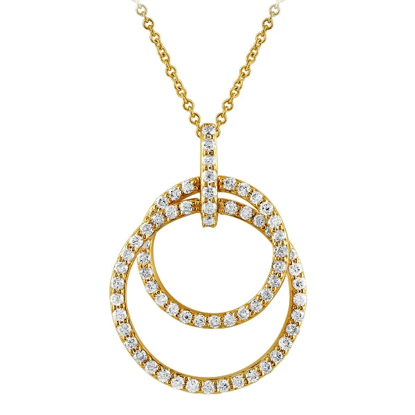 Diamond Pendant Necklace
