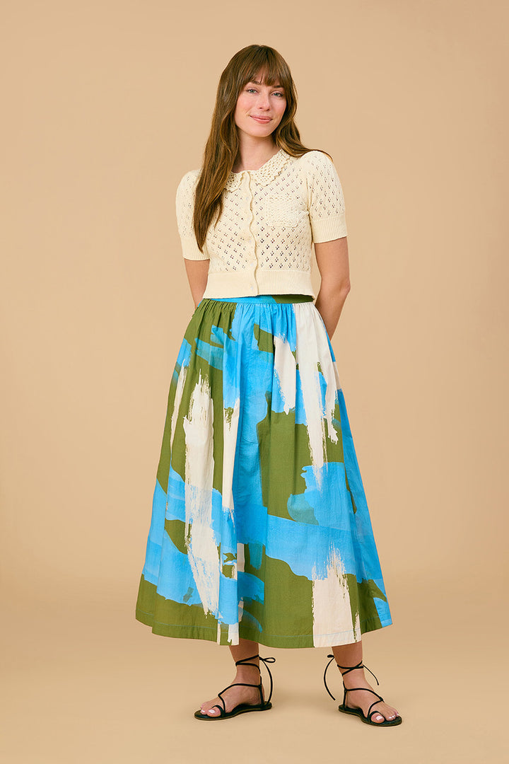 Kit Skirt | Brushstroke