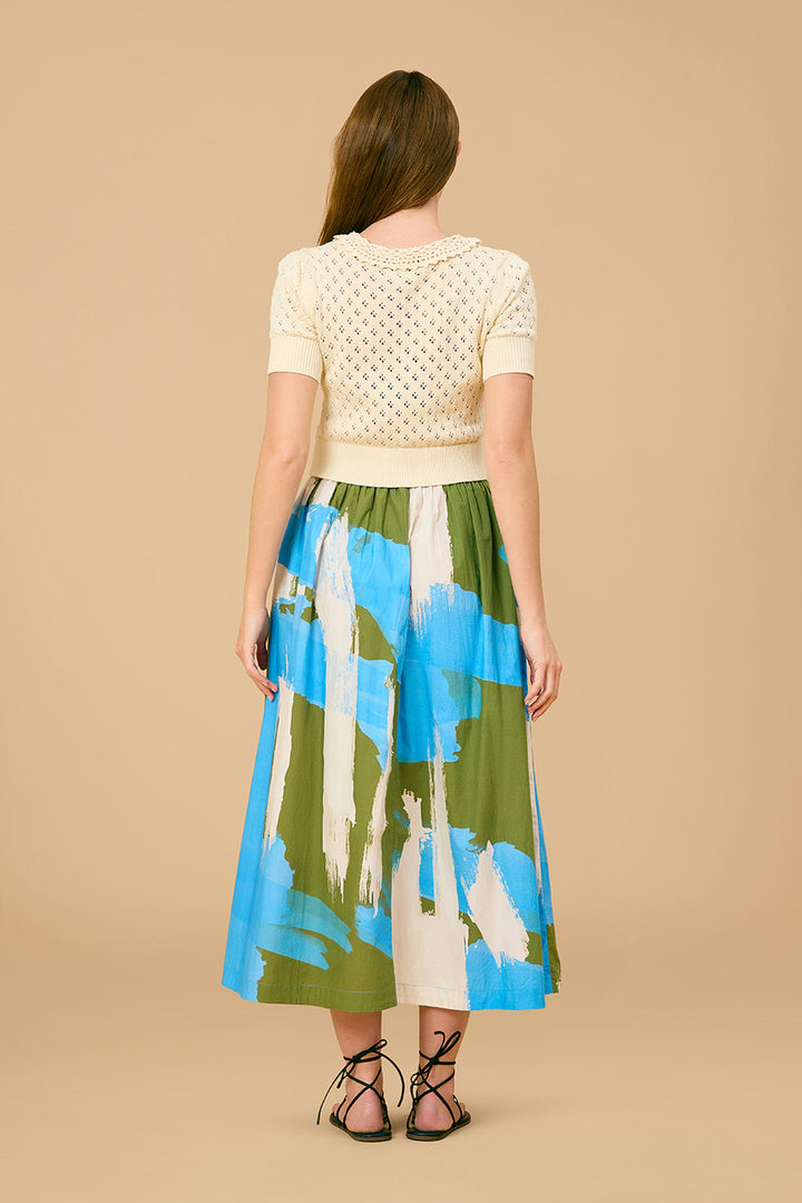 Kit Skirt | Brushstroke