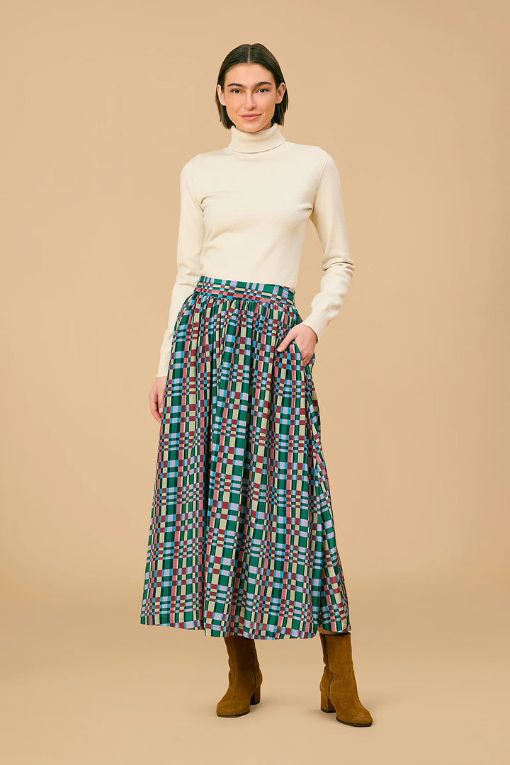 Kit Skirt | Highland Mosaic
