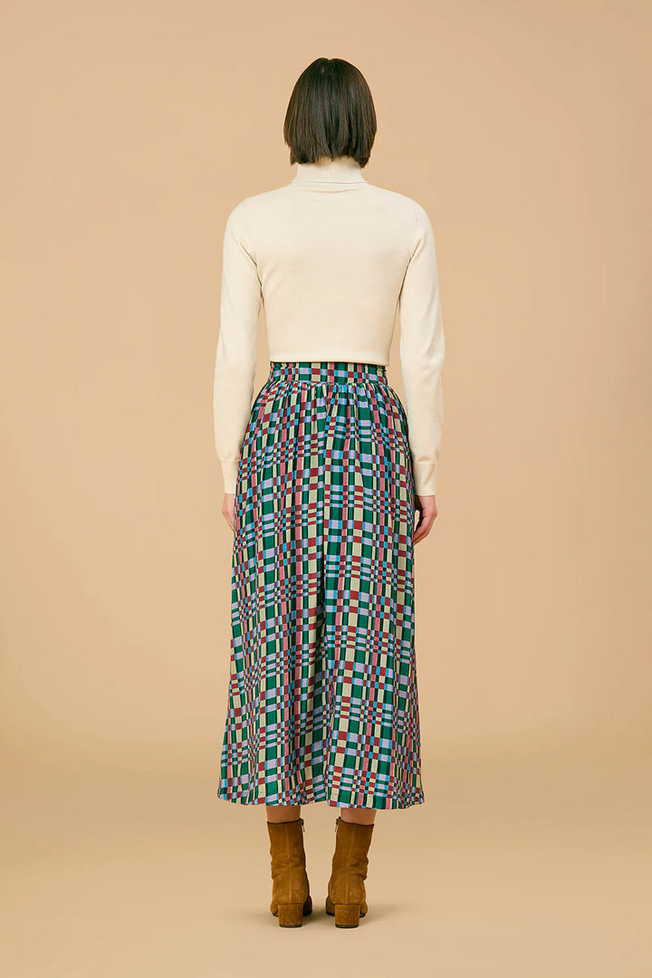 Kit Skirt | Highland Mosaic