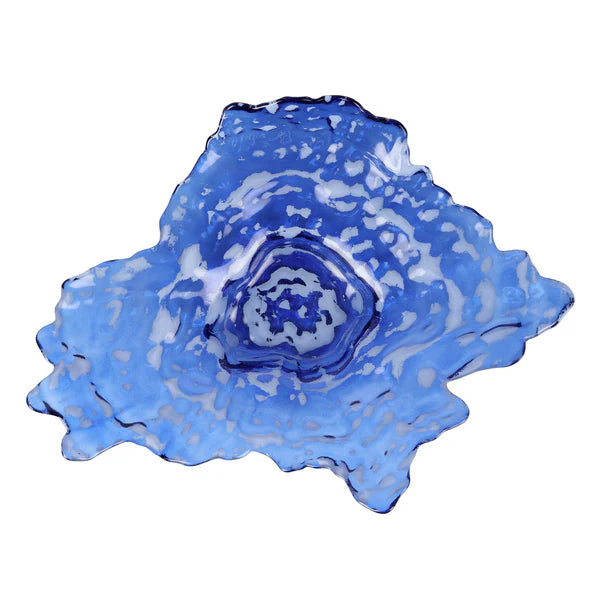 Ostrica Glass Large Platter