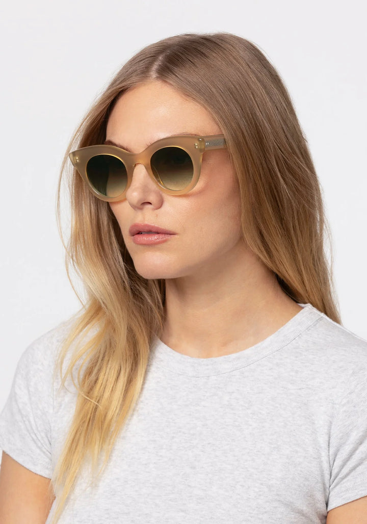 Olivia | Chamomile Sunglasses