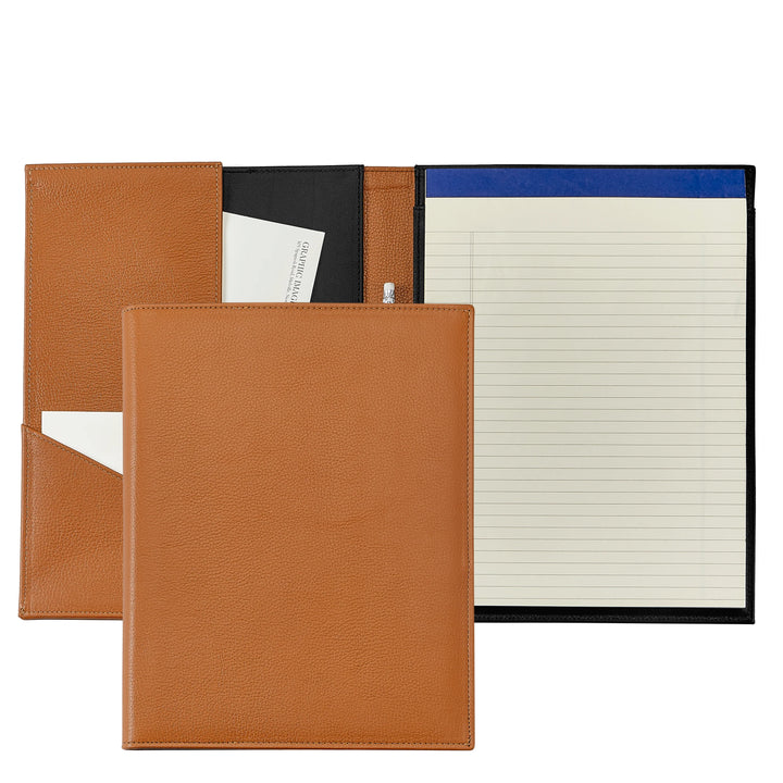 Large Portfolio | Pebble Grain Leather