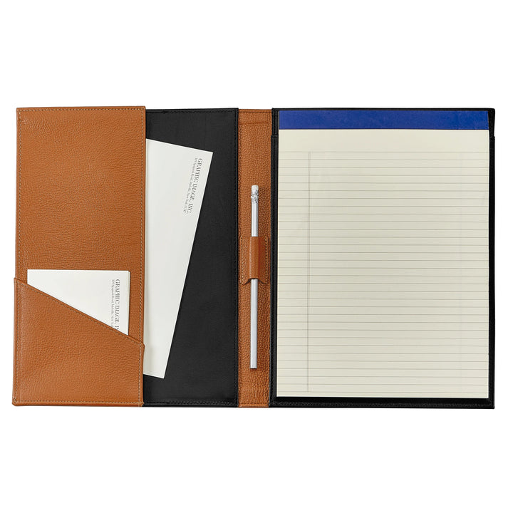 Large Portfolio | Pebble Grain Leather
