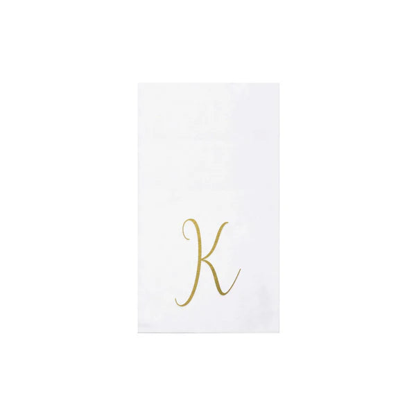 Vietri Papersoft Monogram Napkins | + Sizes