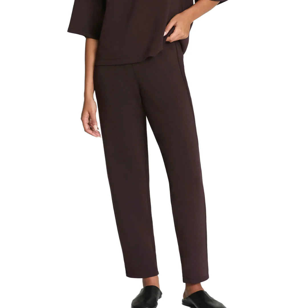 AirEssentials Slim Straight Pant | Truffle Brown