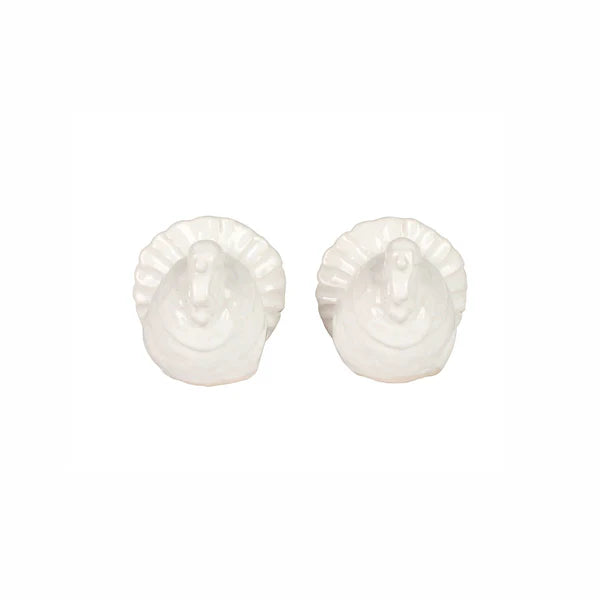 Turkey (Pietra Tacchino Figural) Salt and Pepper Shaker