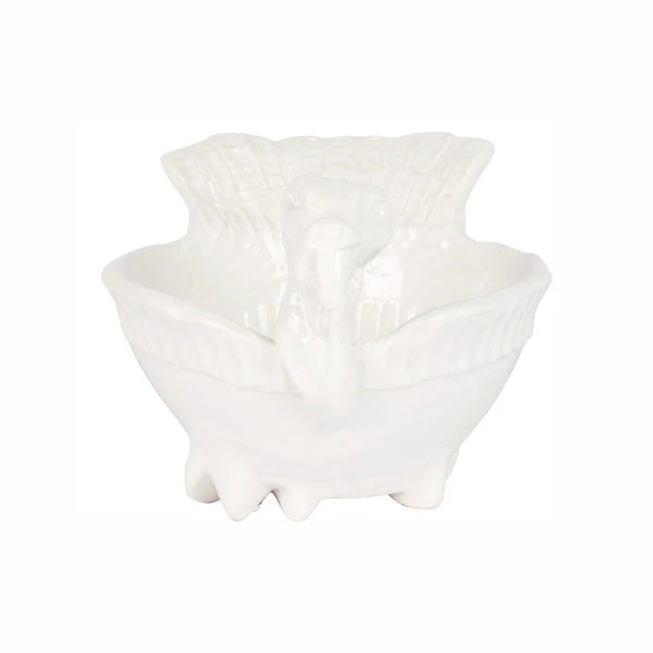 Turkey (Tacchino Figural) Deep Serving Bowl