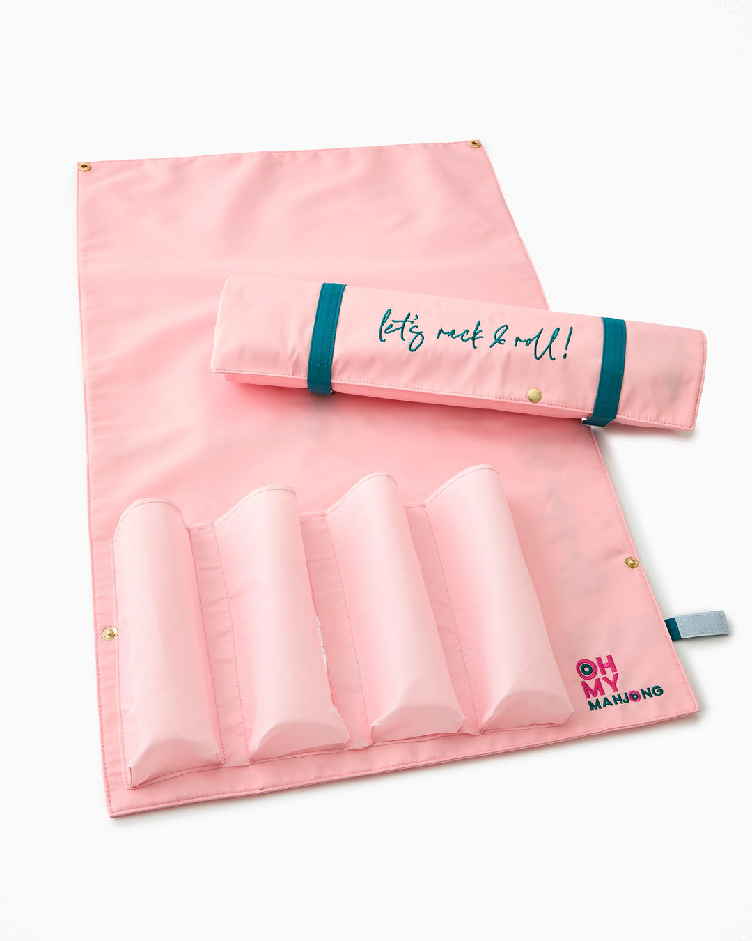 Let's Rack & Roll Bag | Light Pink