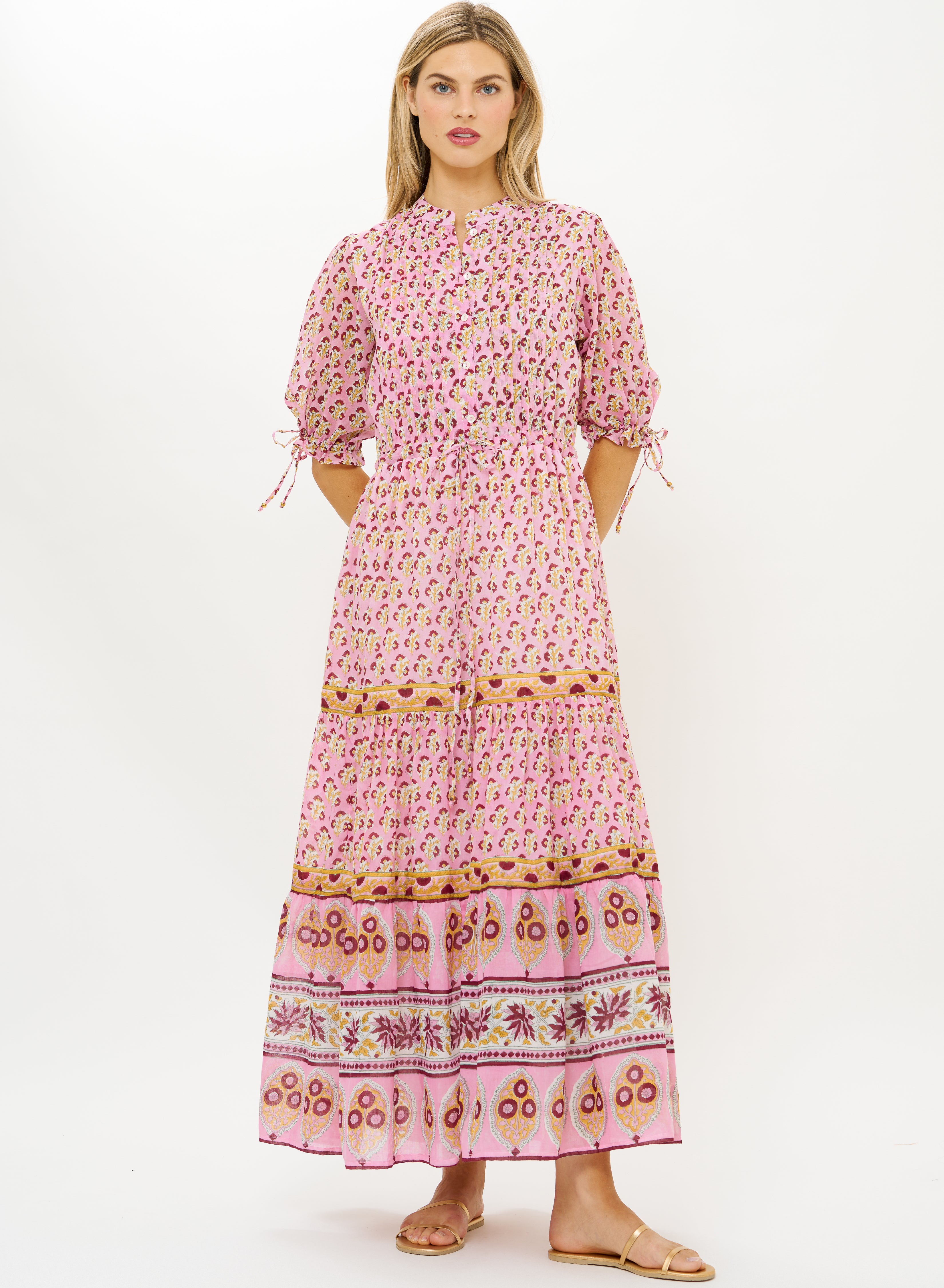Cinched Pintuck | Rhubarb Riad – Charlotte's Inc