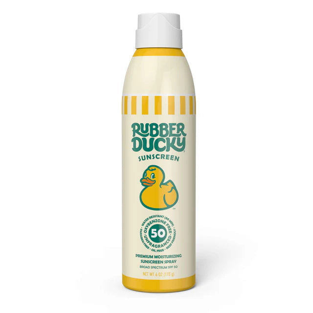 Rubber Ducky Sunscreen Spray