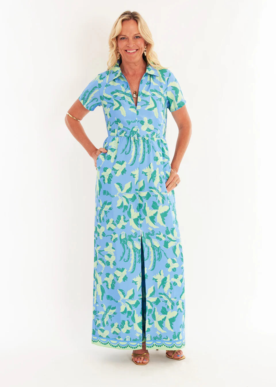 Coulotte Dress