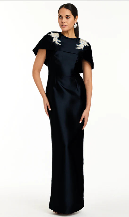 Eve Convertible Gown | Black Ivory