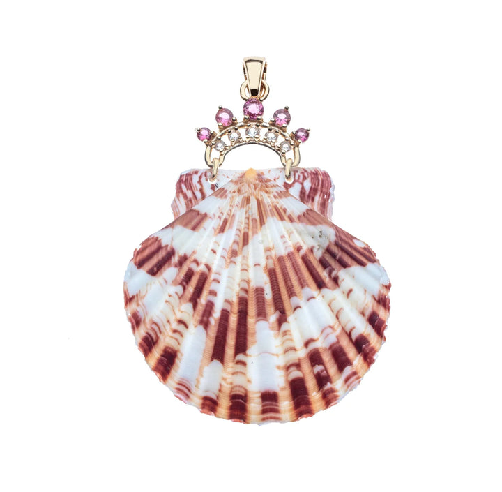 Inspiration Queen of the Sea Pendant - 18" Drawn Link Chain