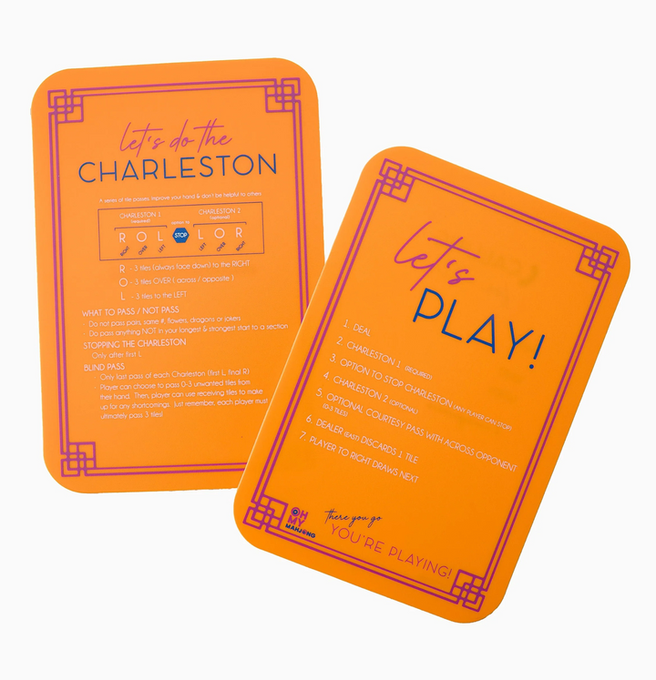 Mahjong Tile Shufflers + Colors