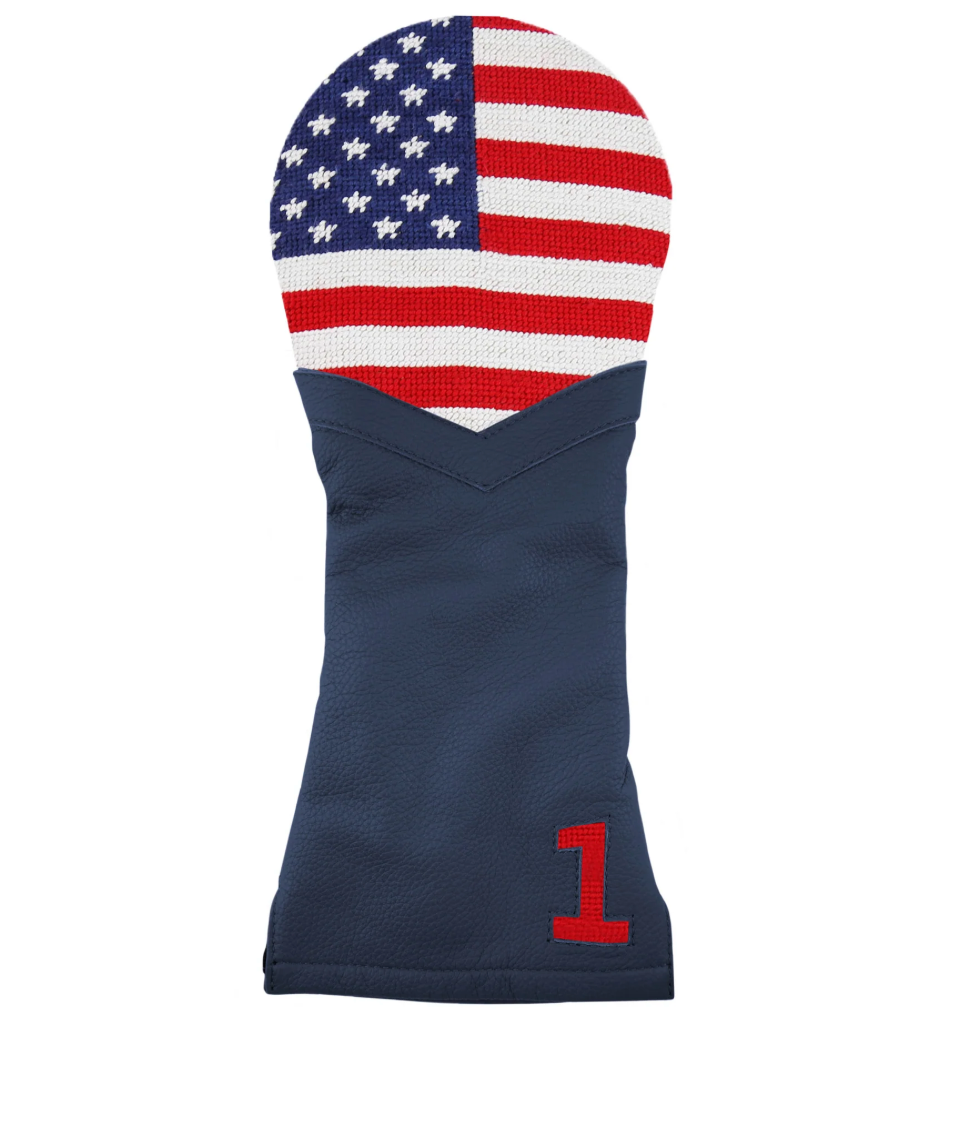 American Flag Driver Cover