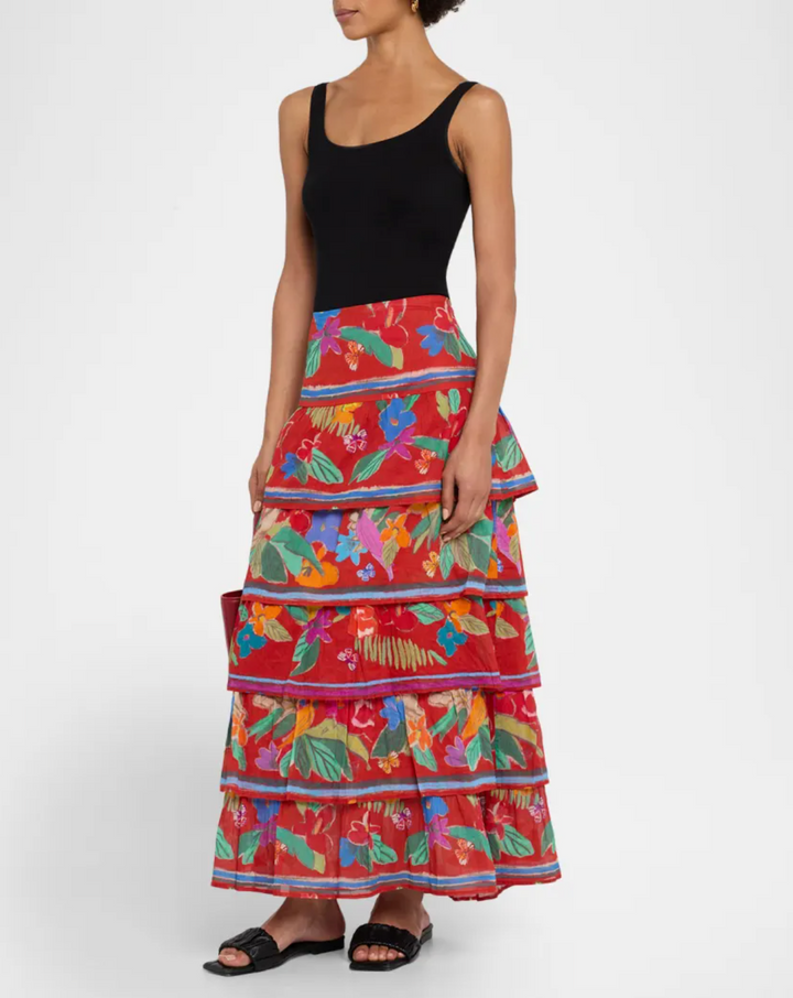 Christie Skirt | Macaw