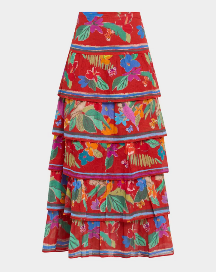 Christie Skirt | Macaw