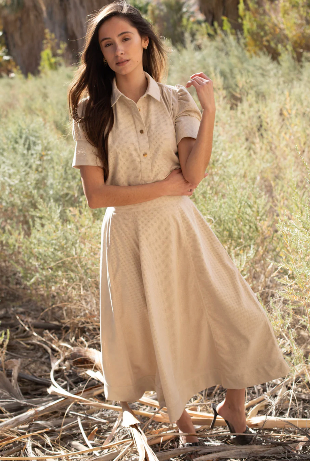 Everything Short Sleeve Top | Pin Dot