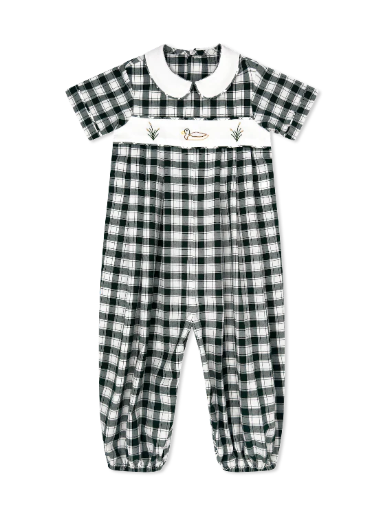 River Romper | Gardner Green Check