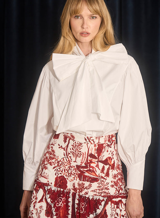Shay Blouse | Bright White