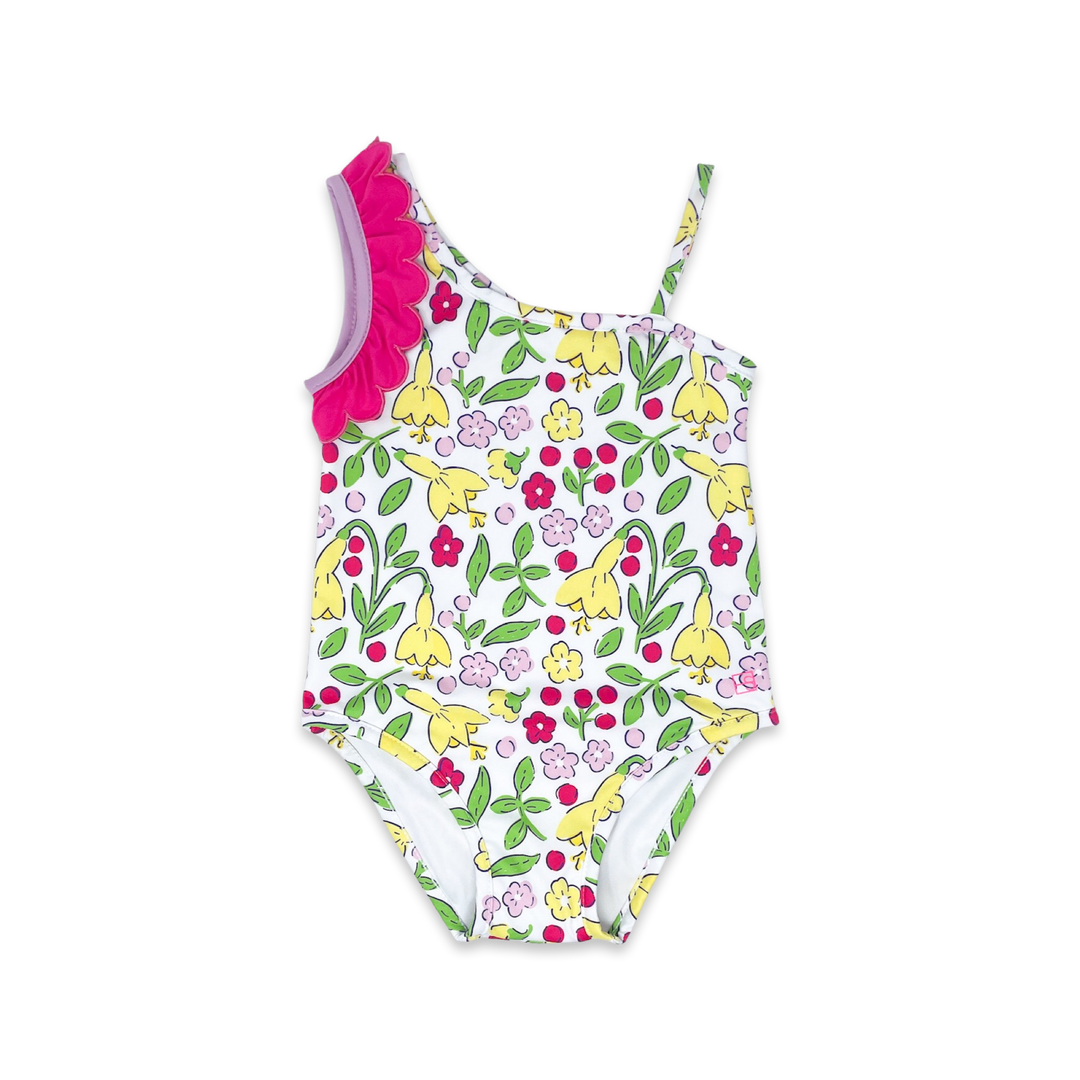 Sunny Swimsuit | Festive Floral