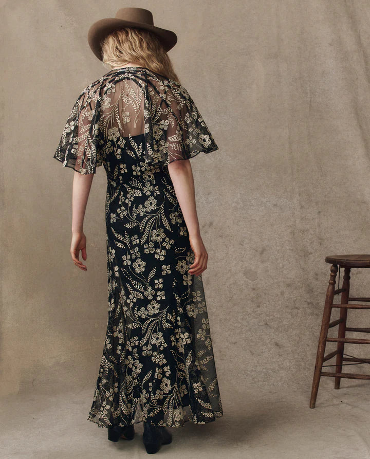The Festal Dress | Brocade Floral