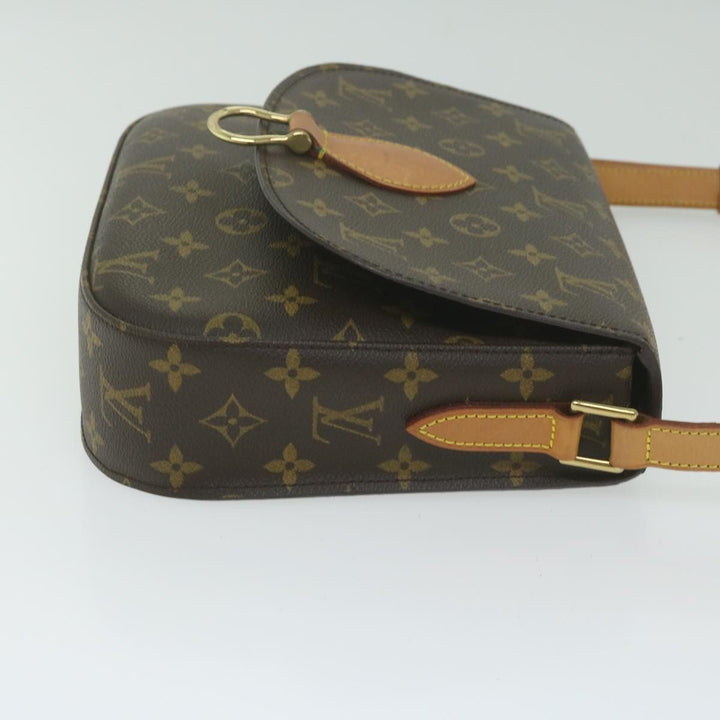 Louis Vuitton Monogram Saint Cloud Gm Shoulder Bag