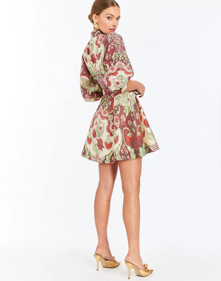 Valencia Mini Dress | Jardin Rose