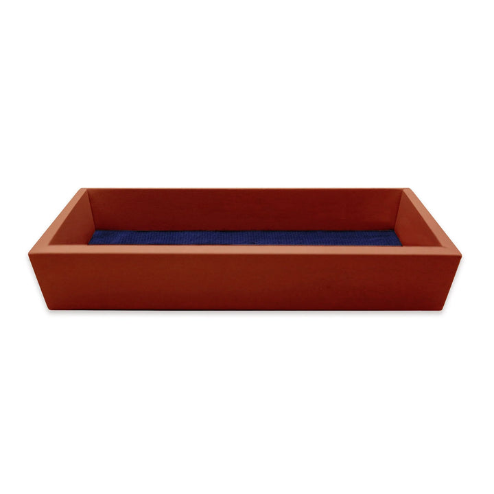 Needlepoint Valvet Tray | Wake Forest