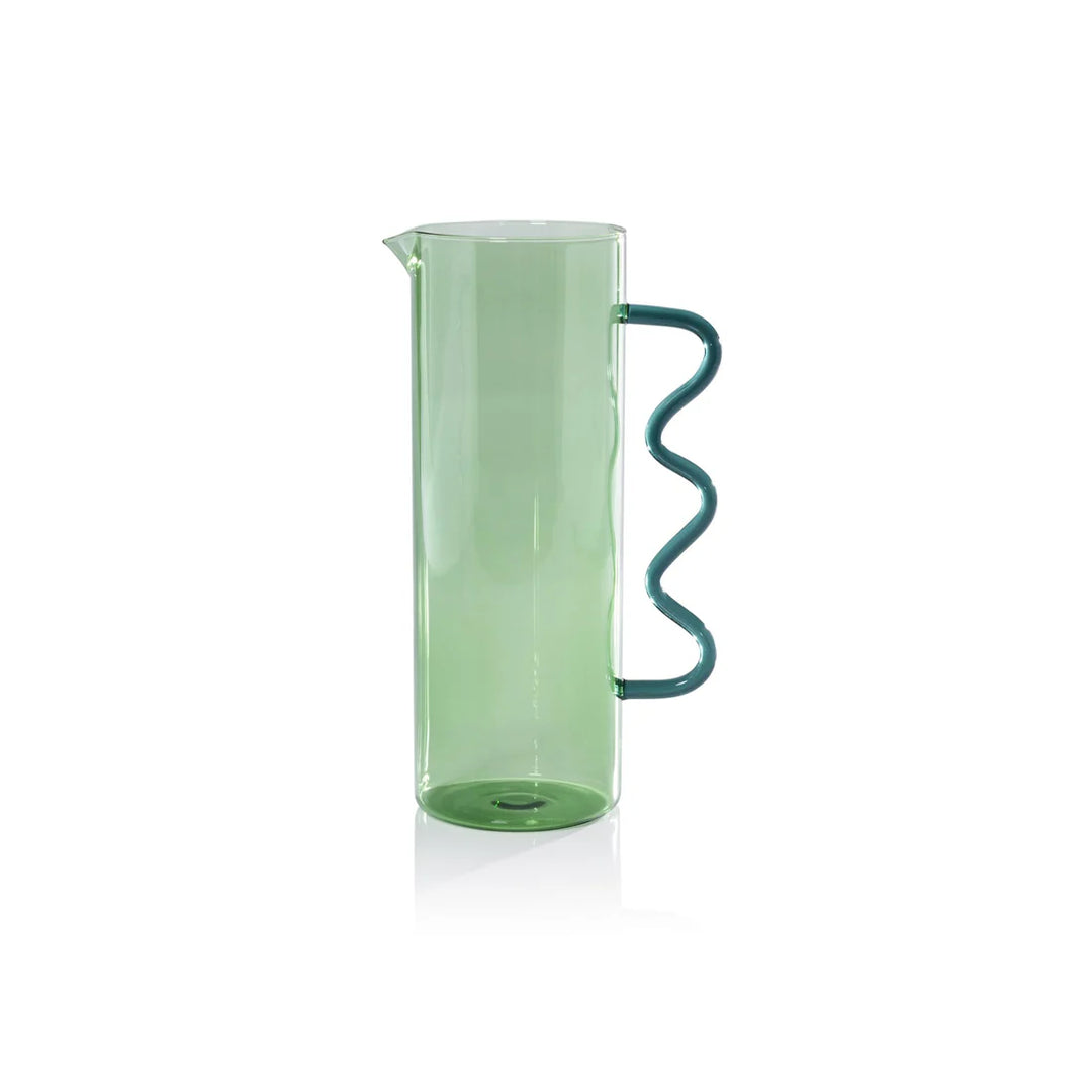 Costa de Sol Pitcher | Green