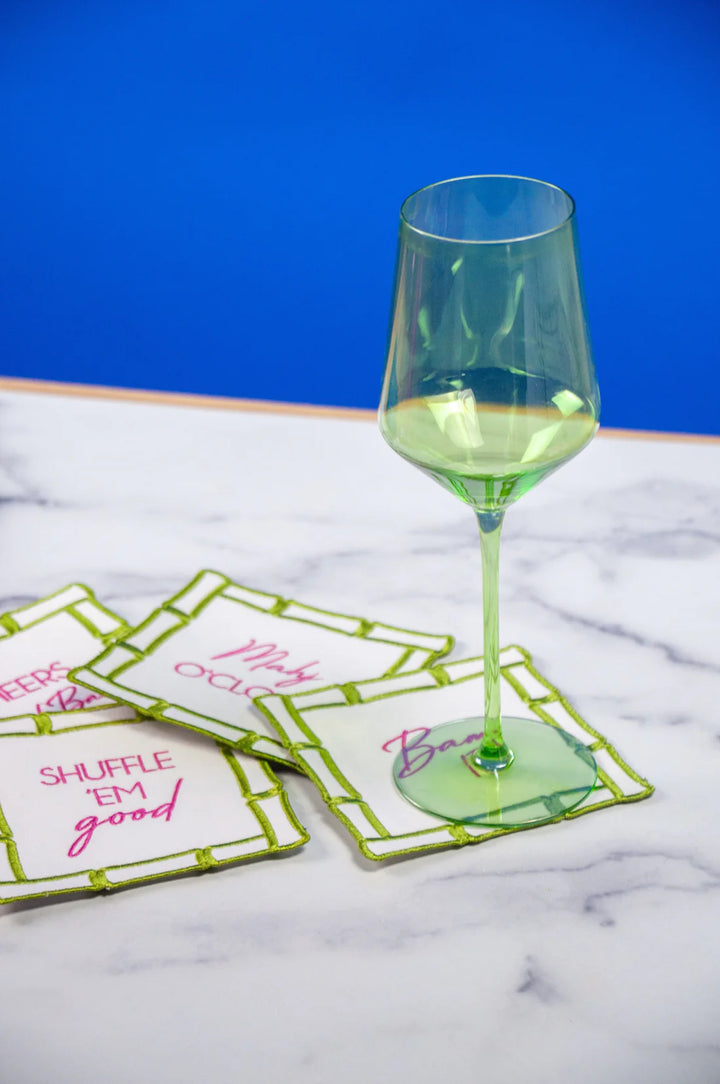 Assorted Mahjong Cocktail Napkins