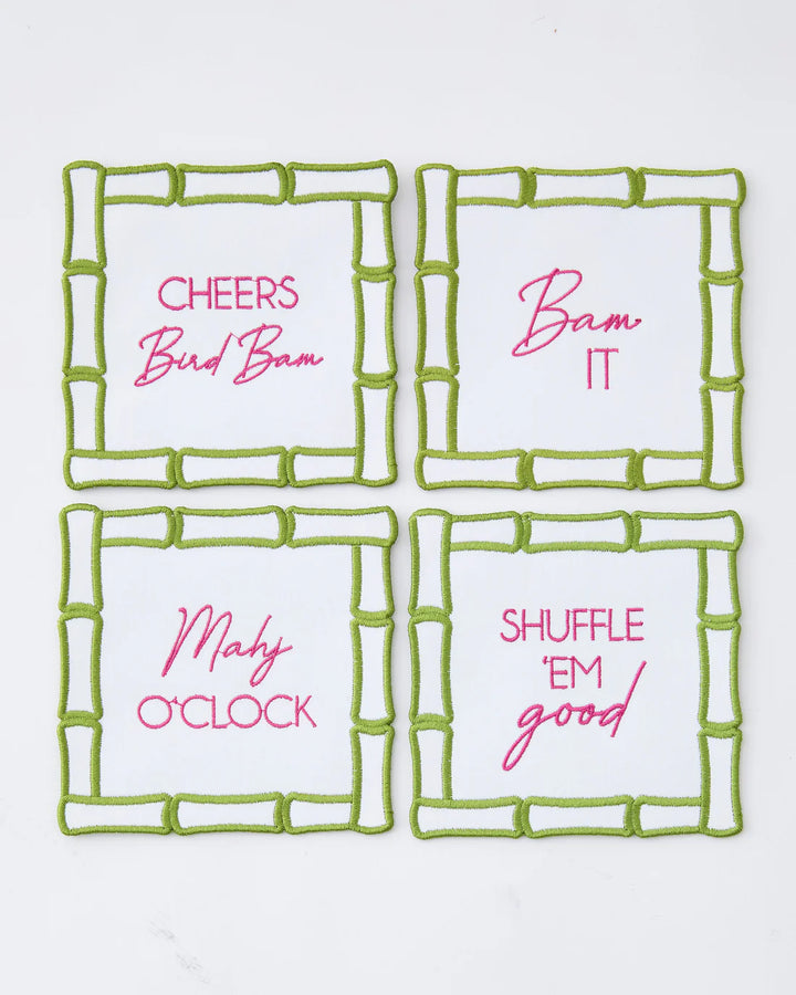 Assorted Mahjong Cocktail Napkins