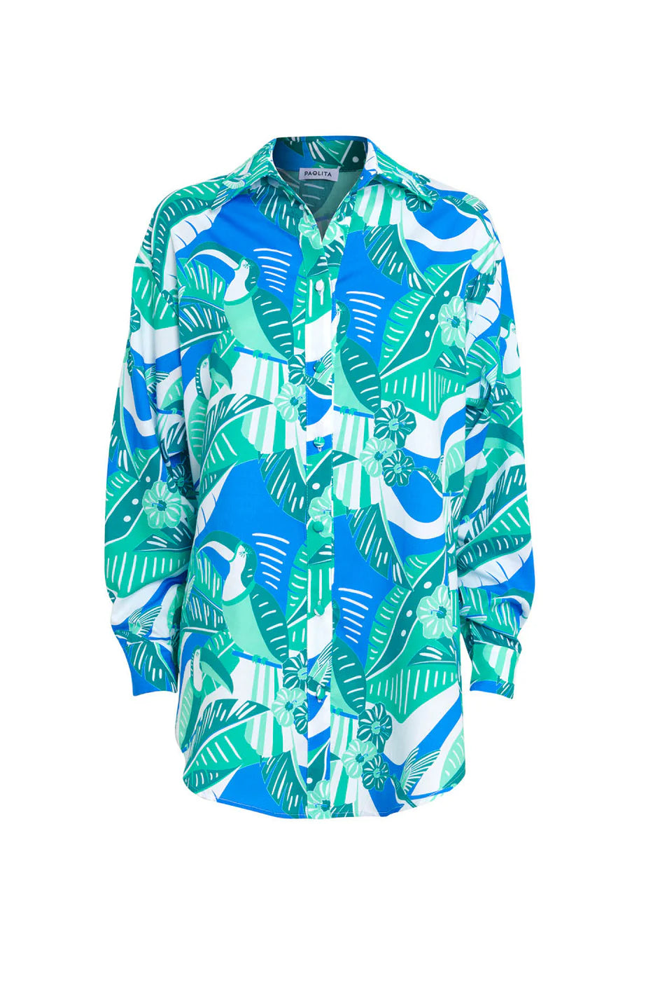 Blue Lagoon Shirt | Multi