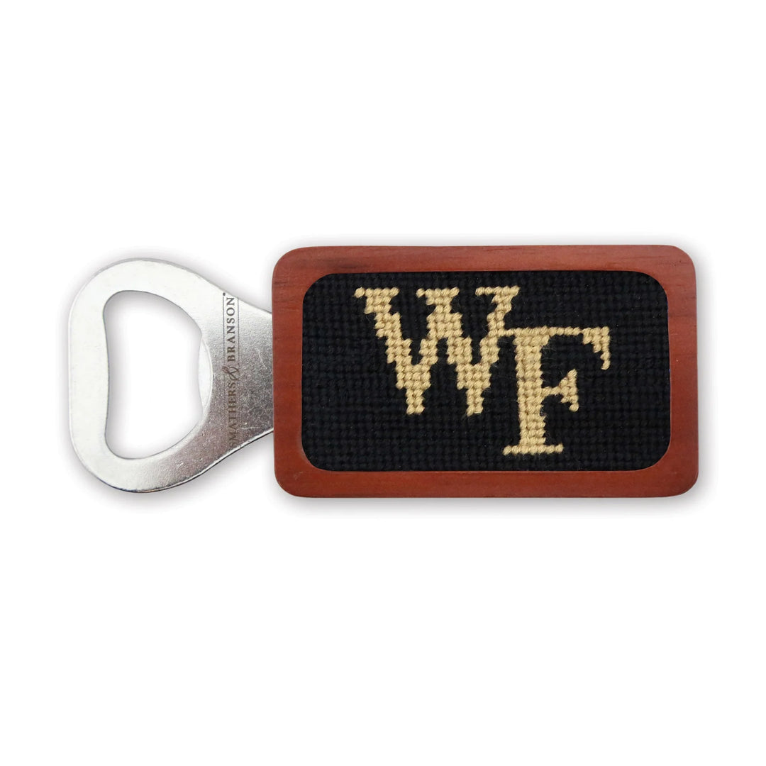 Needlepoint Bottle Opener | Wake Forest