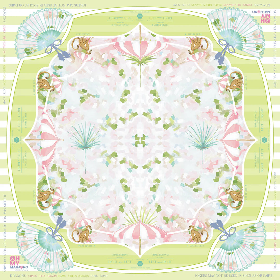 Capri Mahjong Mat