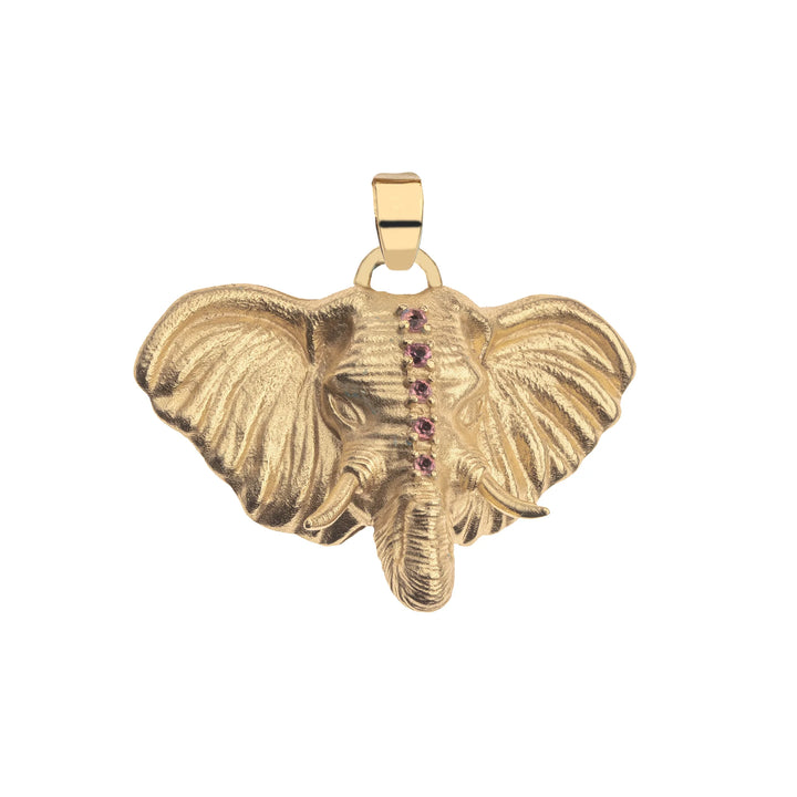 LUCKY Elephant Pendant & Chain