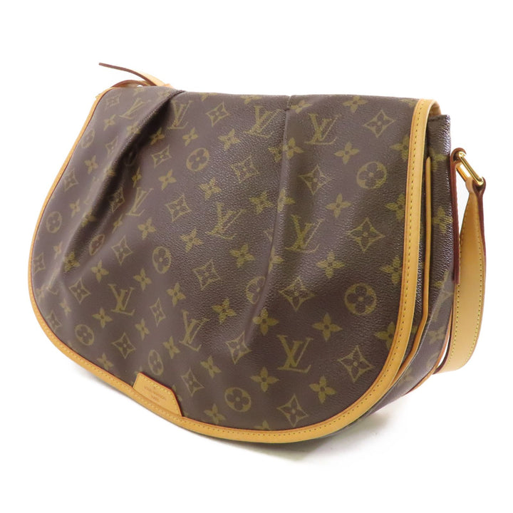 Louis Vuitton Menilmontant MM, Monogram