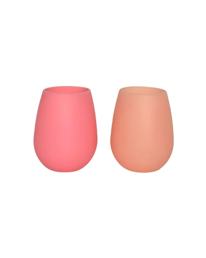 Unbreakable Silicone Tumbler + Colors