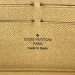 LOUIS VUITTON Zippy N 60019 Damier Azur Ca 3099 Long Wallet