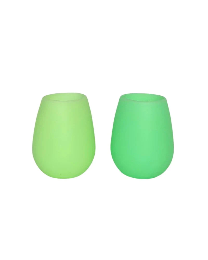 Unbreakable Silicone Tumbler + Colors