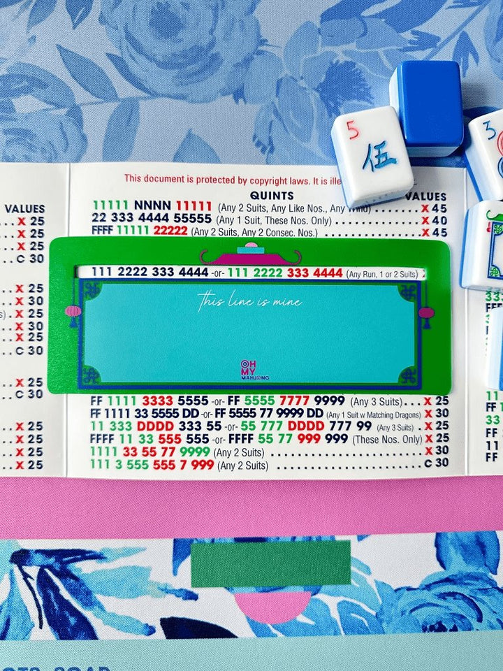 Mahjong Line Finder | + Colors