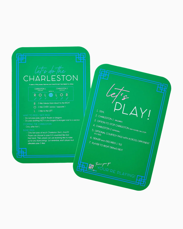 Mahjong Tile Shufflers + Colors