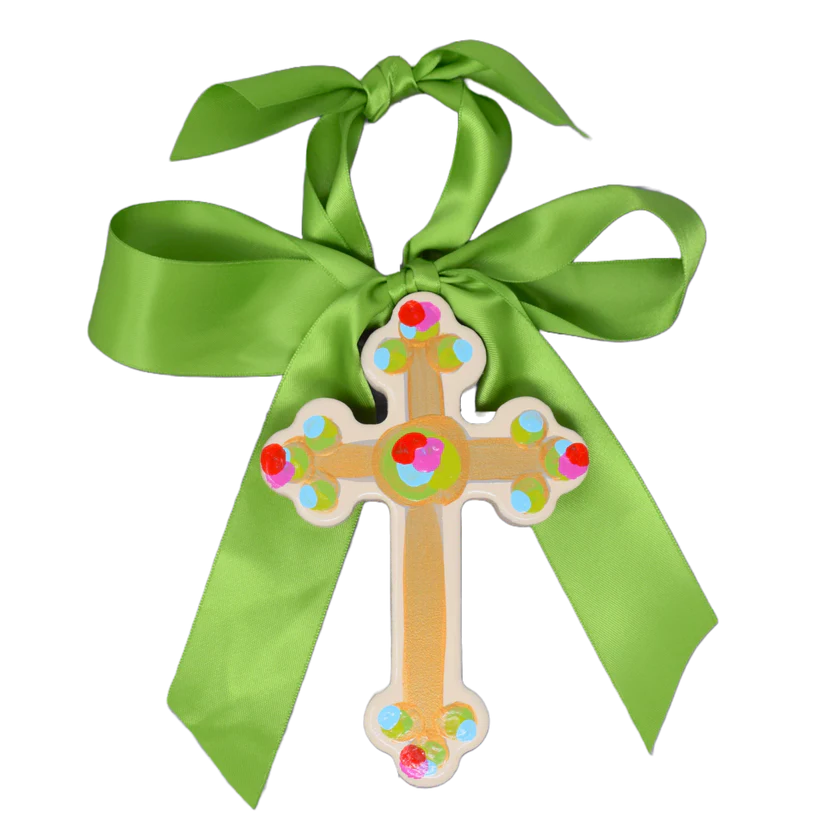Holly Cross 6"