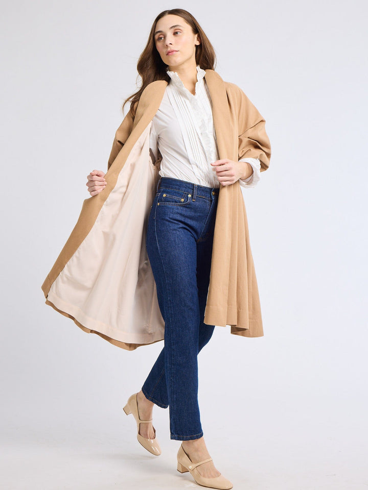 Josephine Coat | Almond