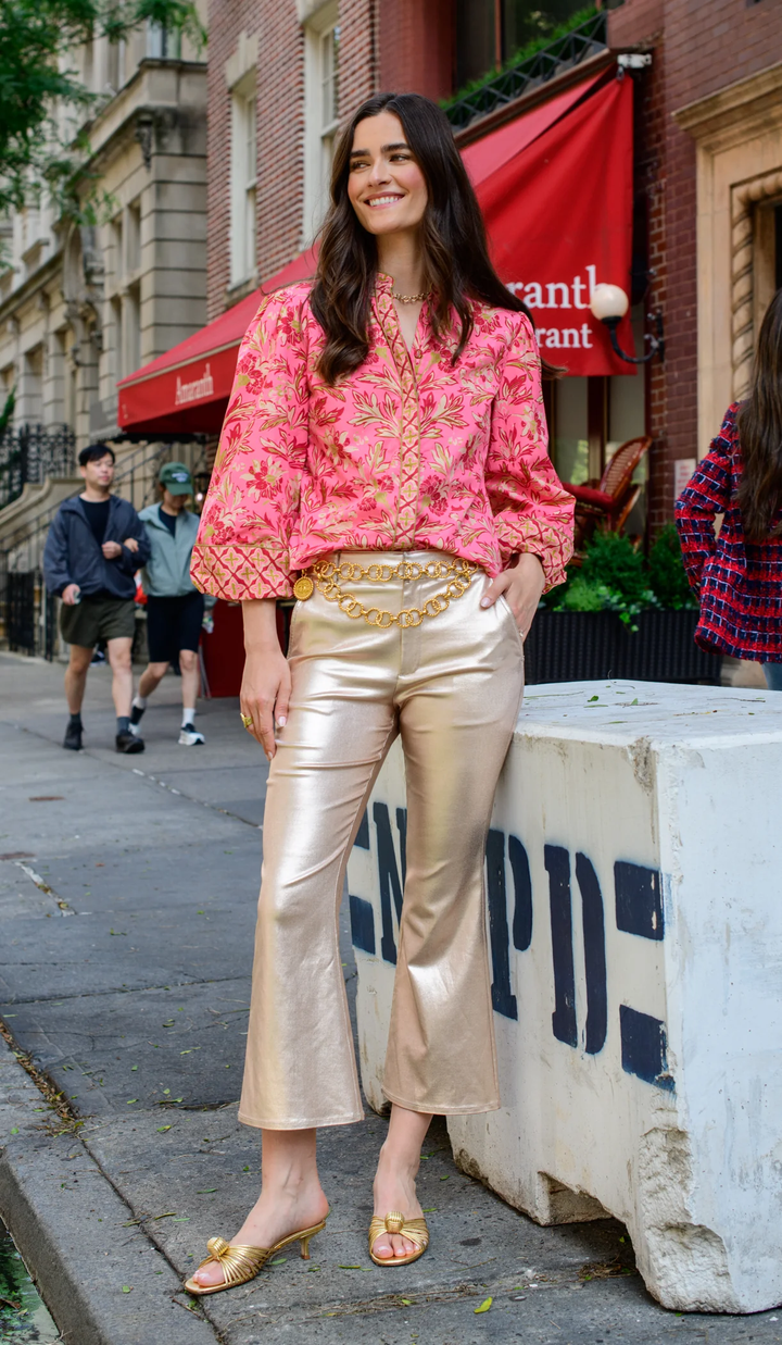 Emily Top | Grandeur Cherry