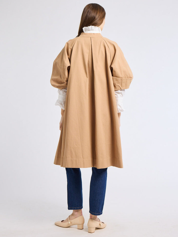 Josephine Coat | Almond
